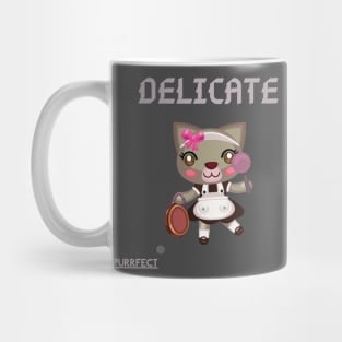 Purrfect Delicate Mug